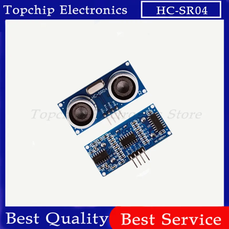 Ultraschallsensor HC-SR04 HCSR04, Ultraschallwellendetektor, Entfernungsmessmodul HC SR04 HCSR04