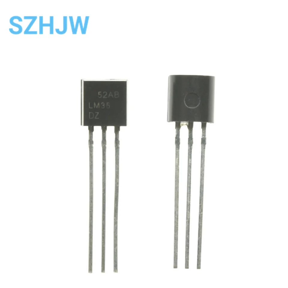 LM35DZ LM35 TO-92 Präzisions-Celsius-Temperatursensormodul (5 Stück) – Bild 3