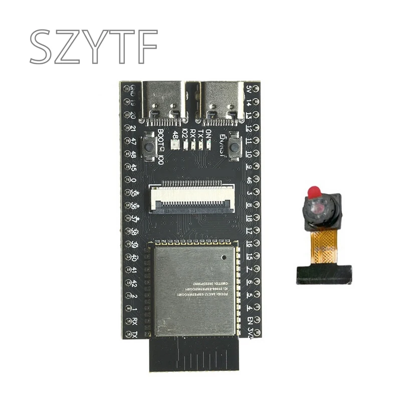 ESP32-S3 CAM Board WiFi BLE Entwicklungsboard N16R8 OV2640 OV5640 Kameramodul
