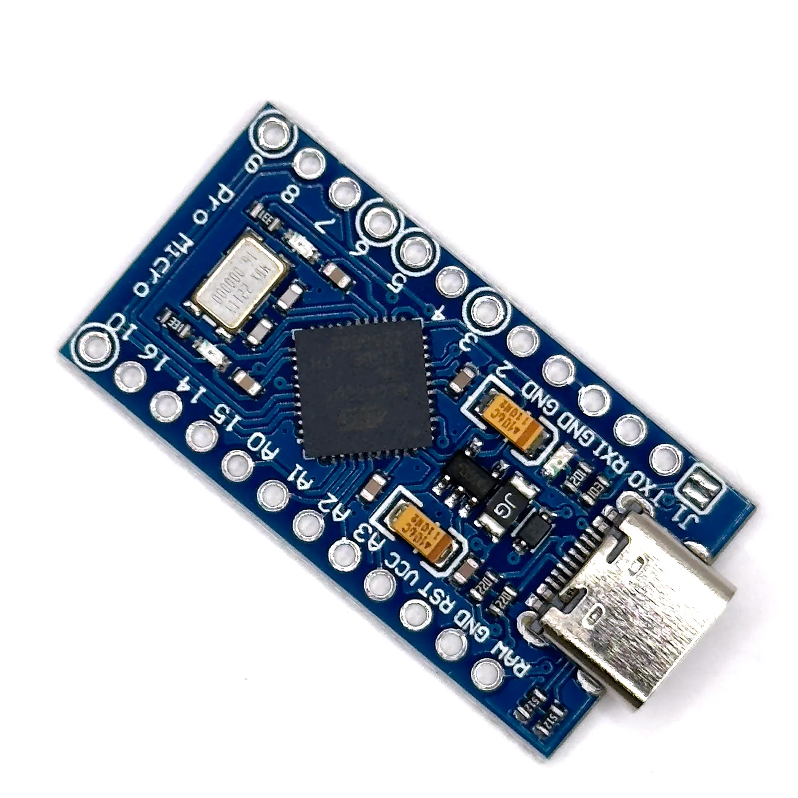 Pro Micro TypeC ATmega32U4 5V 16MHz Ersetzen Sie ATmega328 für Arduino – Bild 2