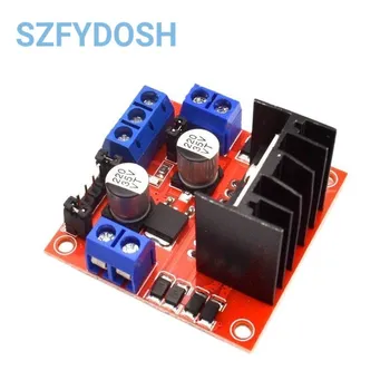 L298n Treiber platinen modul l298n Schrittmotor Smart Car Roboter Steck brett Hoch leistung l298 Gleichstrom