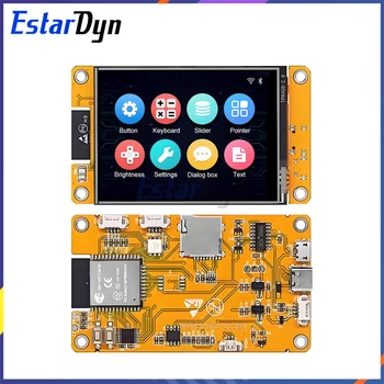 ESP32 LVGL WIFI & Bluetooth Entwicklungsboard 2,4 Zoll Touch LCD TFT Modul 240*320 Smart Display Bildschirm