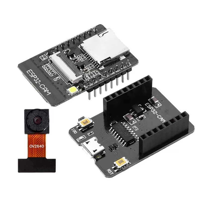 ESP32 CAM Entwicklungsboard mit RHYX-M21-45/OV2640 Modul WIFI – Bild 6