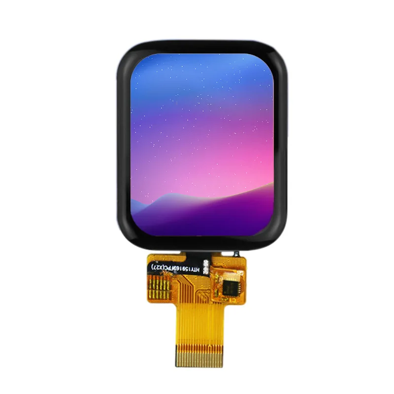 Kapazitiver 1,69-Zoll-IPS-TFT-LCD-Touchscreen-4-Zeilen-SPI-Schnittstelle ST7789V-Treiber