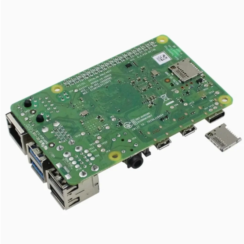Raspberry Pi MicroSD-Kartenanschluss, Kartensteckplatz – Bild 4