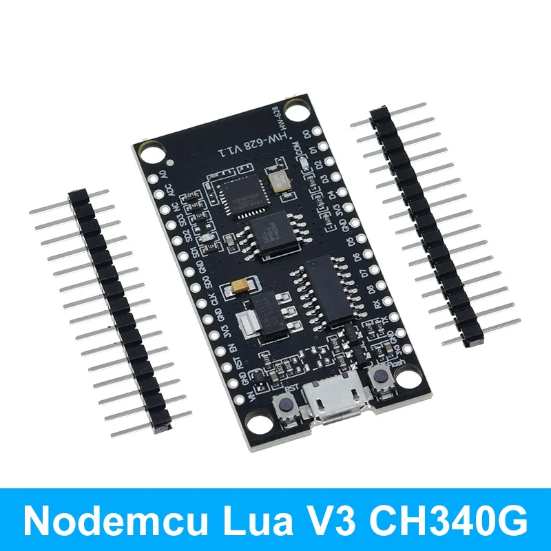 Drahtloses Modul CH340/CP2102/CH9102X NodeMcu V3 V2 Lua WIFI Internet – Bild 5