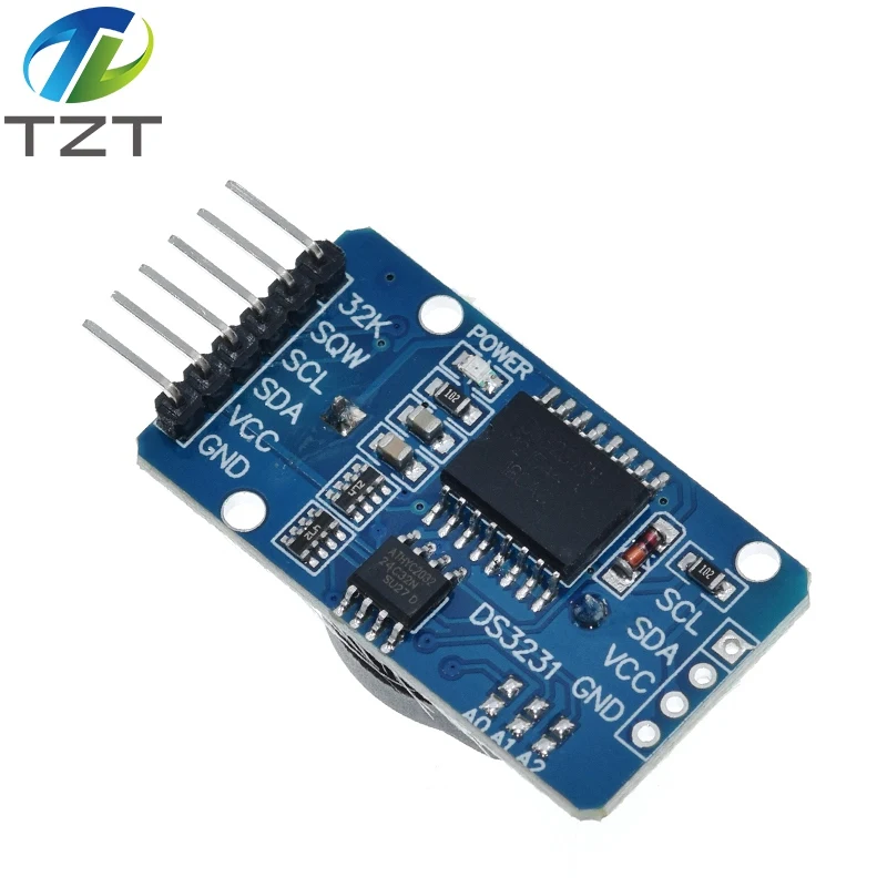 TZT DS3231 AT24C32 IIC Precision RTC Echtzeituhr Speichermodul RTC – Bild 6