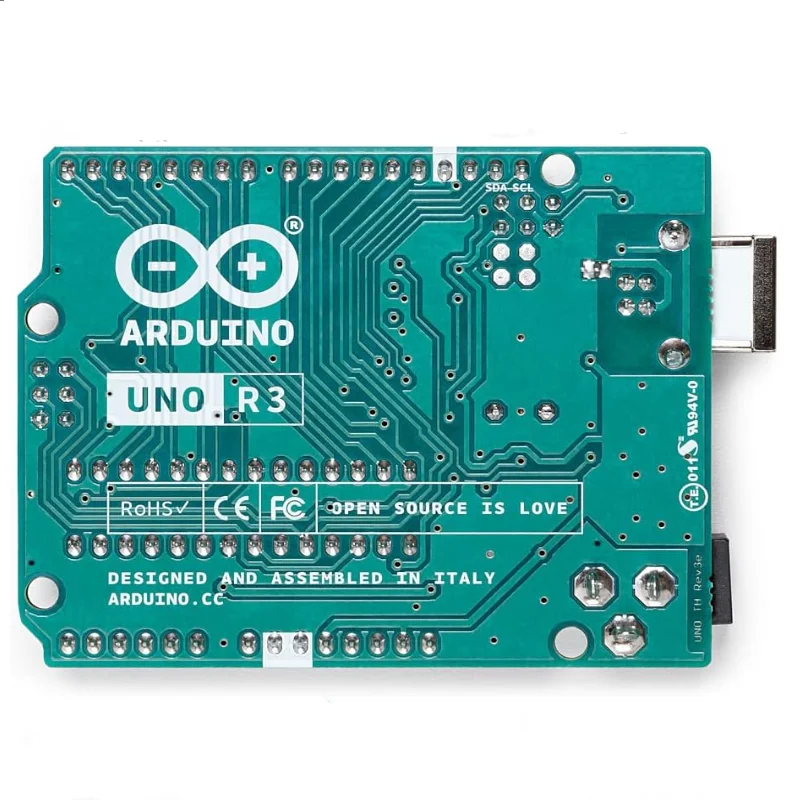 Arduino Uno R3 A000066_Cn Atmega328P Entwicklungsboard – Bild 3