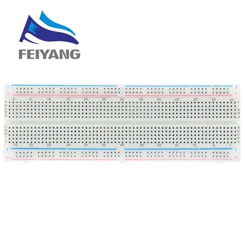 MB-102 MB102 Breadboard 400 830 Point Solderless PCB Bread Board Test – Bild 2