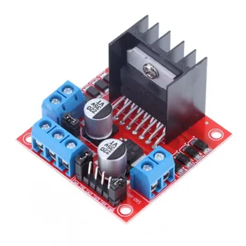 L298N Dual H Bridge DC Schrittmotor Drive Controller Board Modul