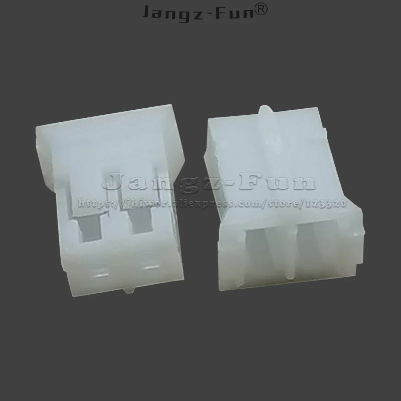 2P JST PH 2.0 Stecker 2,0 mm Rastermaß 2-polige männliche und weibliche Gehäuse-Header-Anschlüsse (100 Stück)