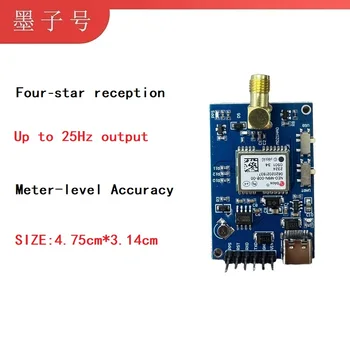 Ublox Neo-M9N-00B-00 GPS-Modulplatine Vier-Stern-Multifrequenz-Satelliten-Hochpräzisions-Positionierungsplatin