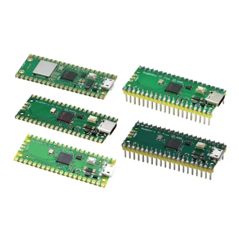 Raspberry Pi Pico W RP2040 Entwicklungsboard Dual-Core 264KB ARM Stromsparende Mikrocomputer