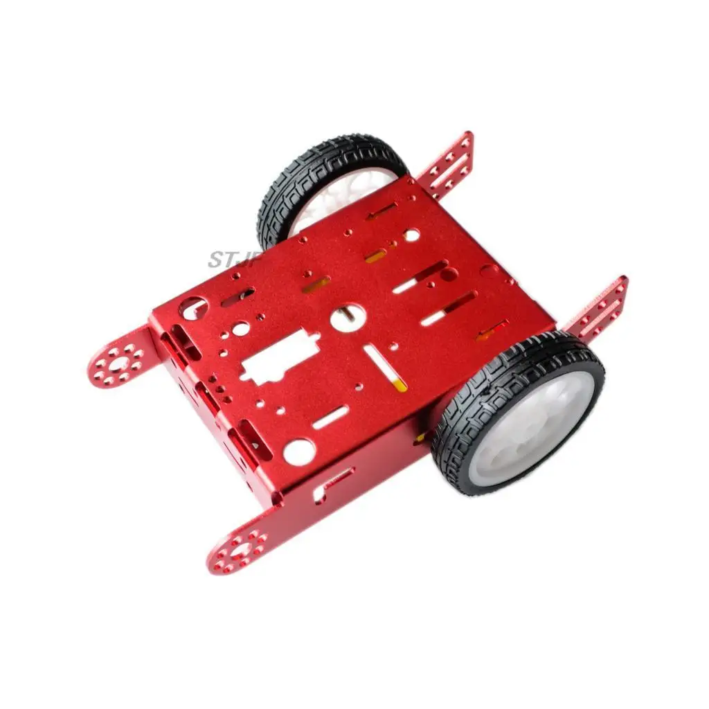 1*2WD Aluminium Auto Neue Bildung Spielzeug Roboter Intelligente Auto – Bild 3