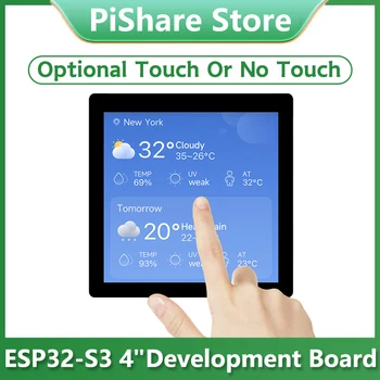 ESP32 S3 Entwicklungsboard 4 Zoll LCD 80x480 TouchScreen Display TVBOX LVGL HMI Sensor CAN RS485