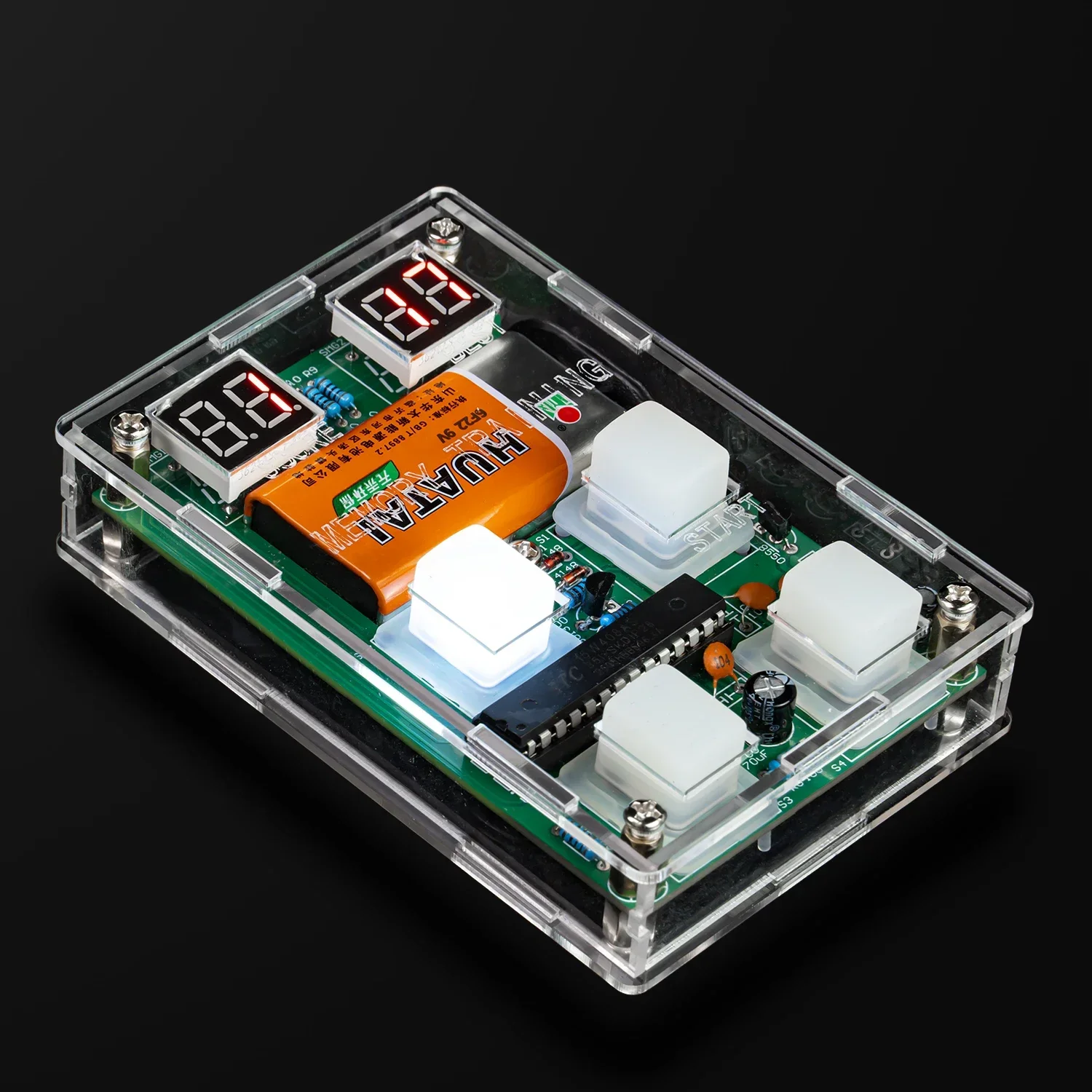 DIY Speicher Training Spielkonsole Elektronische Löten Kit Spaß – Bild 2