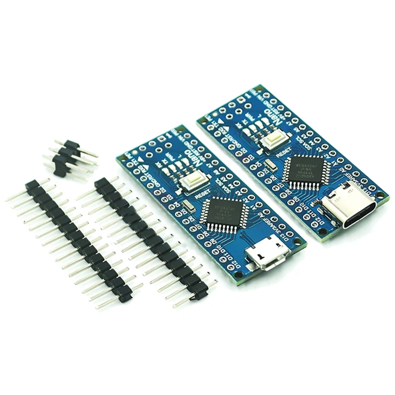 Typ-C / Micro USB CH340 Nano 3.0 ATmega328P Controller Board kompatibel für Arduino Nano CH340 USB-Treiber