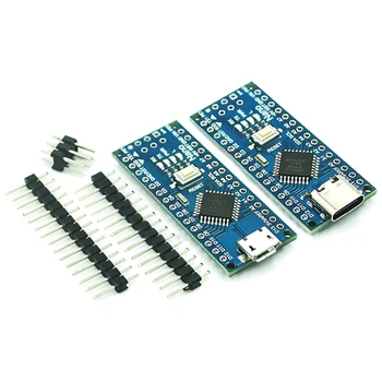 Typ-C / Micro USB CH340 Nano 3.0 ATmega328P Controller Board kompatibel für Arduino Nano CH340 USB-Treiber