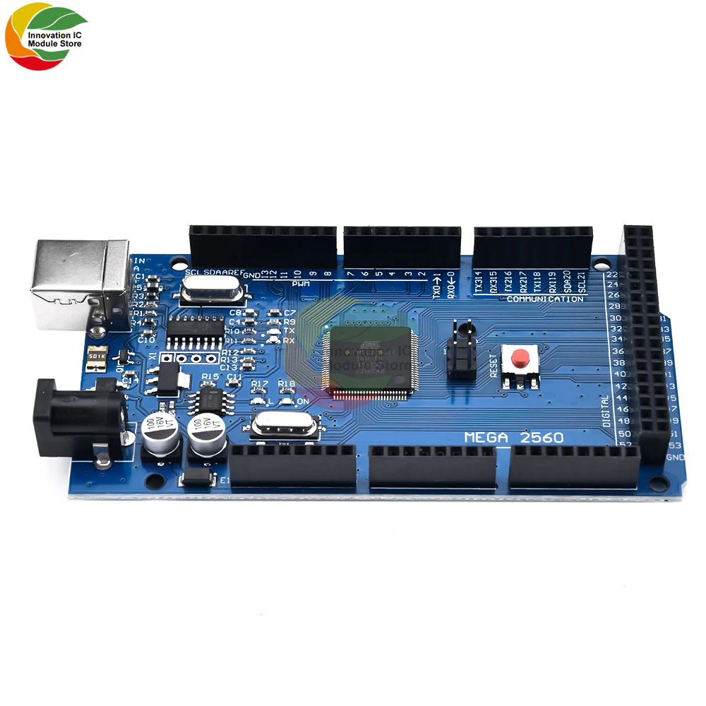 Mega2560 R3-Serie MEGA2560 R3 CH340G-Motherboard mit quadratischem – Bild 3