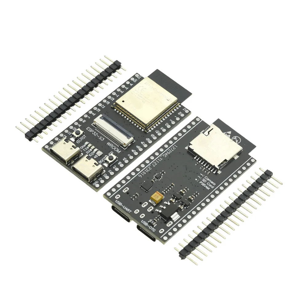 ESP32-S3-N16R8 CAM Entwicklungsboard, WLAN-BT-Funkmodul – Bild 6
