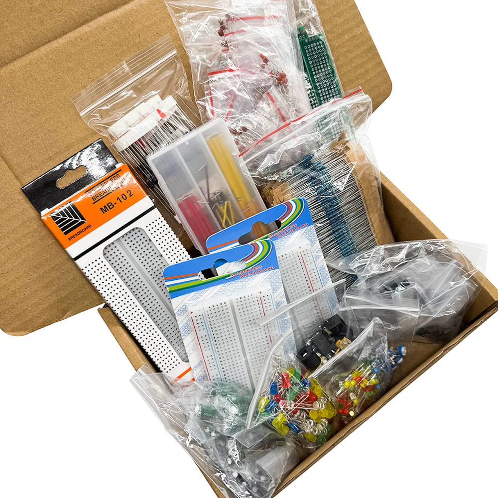 Elektronische Komponenten Kit Ultimate Edition (2110 Stück) – Bild 3