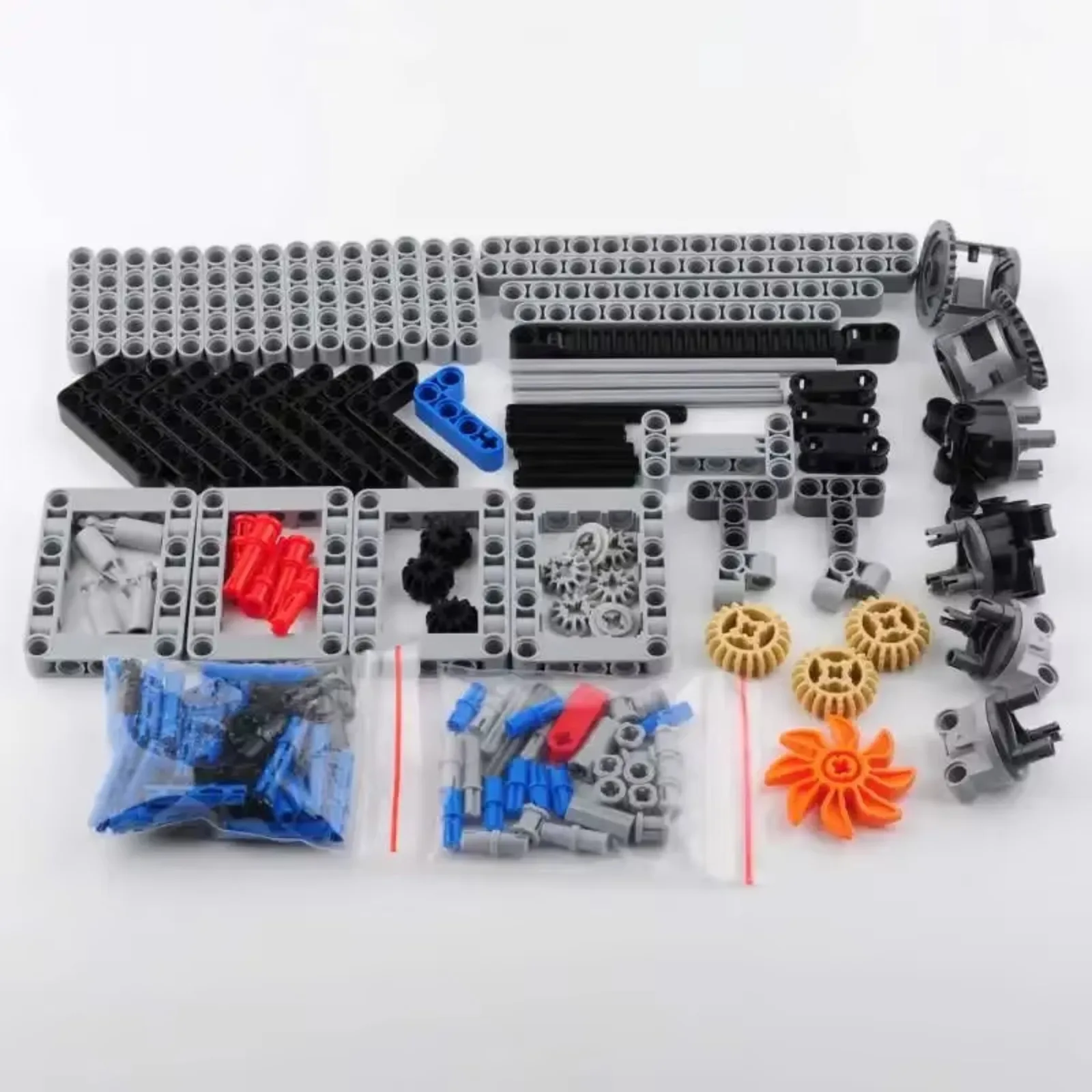 DIYmall 4WD Technisches Auto-Chassis-Steinset – Bild 3