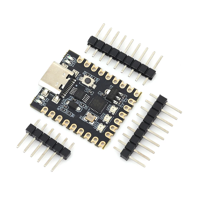 ATmega328P Supermini Nano V3 Entwicklungsboard Ohne Lötpins – Bild 3