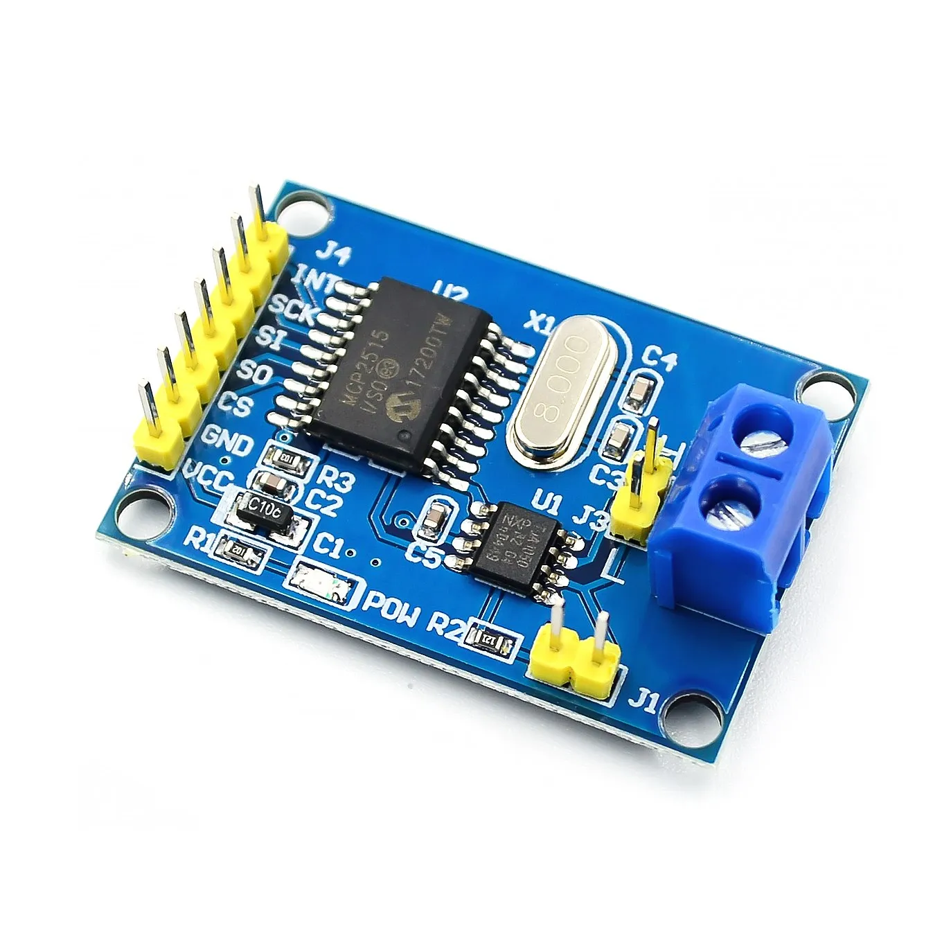 MCP2515 KÖNNEN Bus Modul TJA1050 empfänger SPI Für 51 MCU ARM – Bild 4