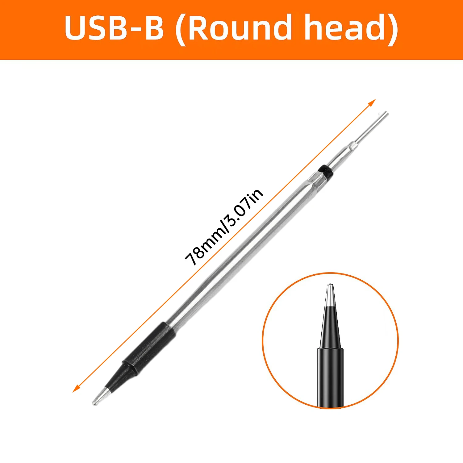 Multifunktionales digitales elektrisches USB-Lötkolben-Set, intelligent 260-420 ℃ Temperatur einstellbares