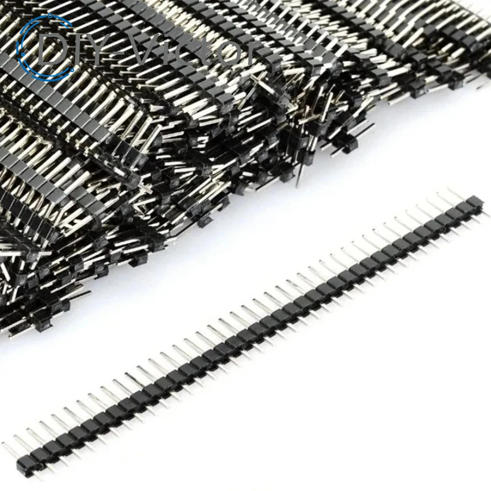 10 pairs 40 pin 1x40 einreihig männlich und weiblich 2,54 (20 Stück) – Bild 4