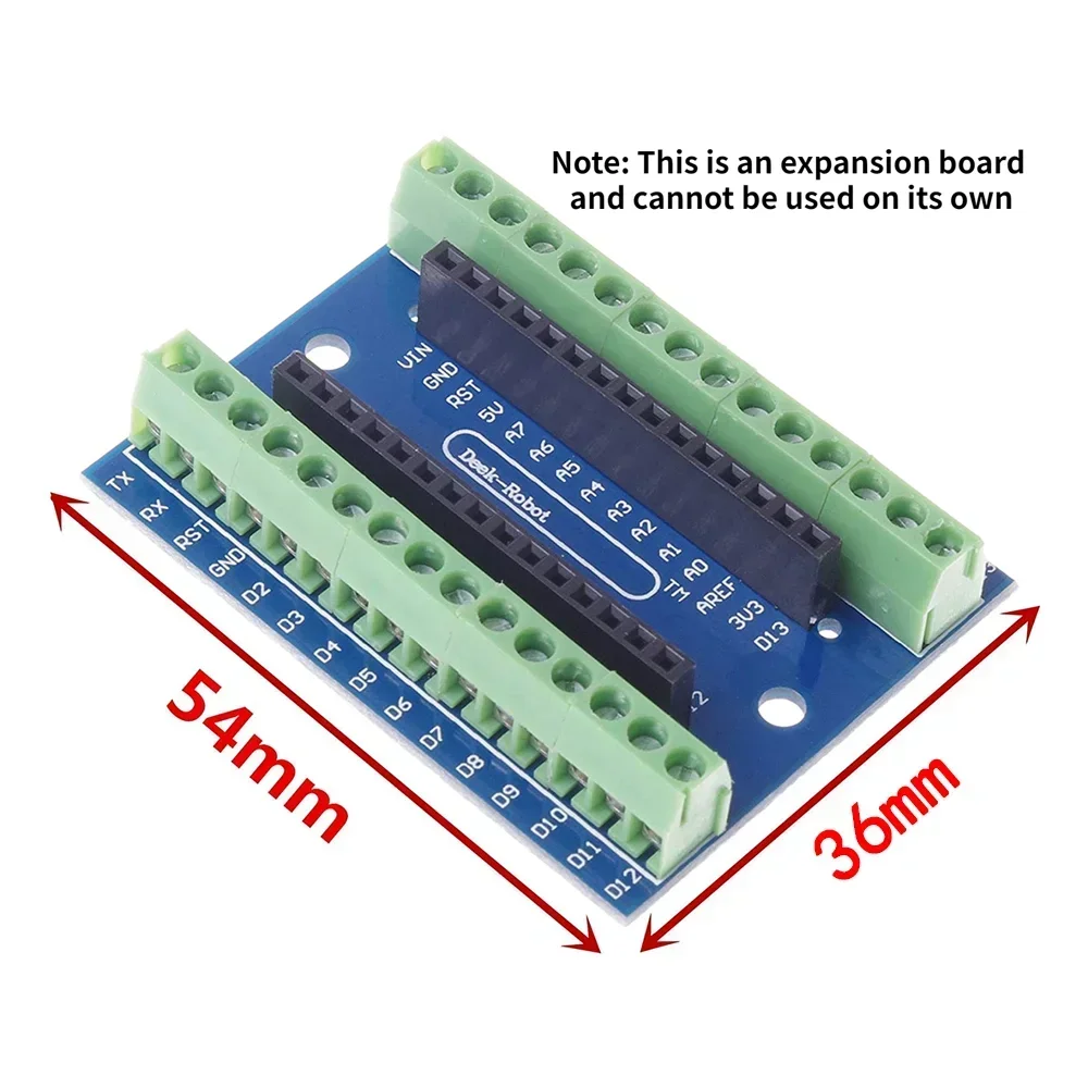 Mini Nano V3.0 ATmega328P Mikrocontroller-Board für Arduino CH340 USB-Treiber 16 MHz Nano V3.0 ATMEGA328P/168P