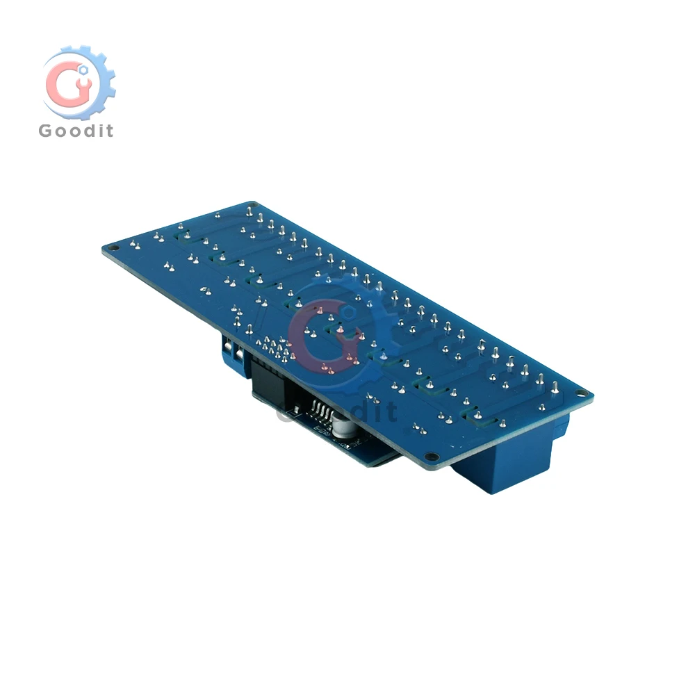 DC 5V 12V 4/8 Kanal Relaismodul High Low-Level-Trigger – Bild 2