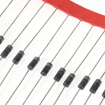 1N4007 IN4007 Gleichrichterdiode 1A 1000V Gleichrichterdioden DO-41 Für Elektrische Schaltung diy