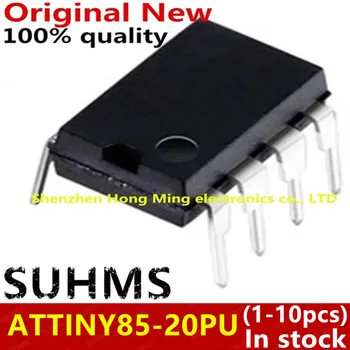 (1-10 Stück) neuer ATTINY85-20PU ATTINY85 20PU DIP-8-Chipsatz