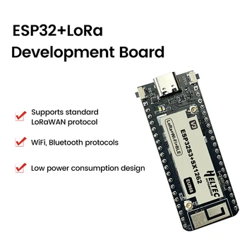Stick Lite ESP32 LoRa V3 Entwicklungs platine ESP32-S3FN8 CP2102 SX1262 433-510MHZ 863-928MHZ WiFi