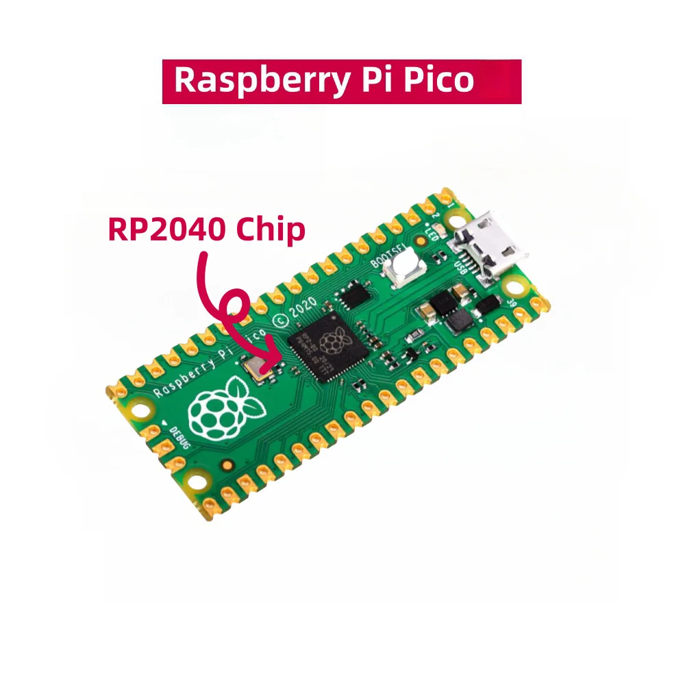 Raspberry Pi Pico 2 RP2350 Pi Pico W RP2040 Mikrocontroller-Board – Bild 3