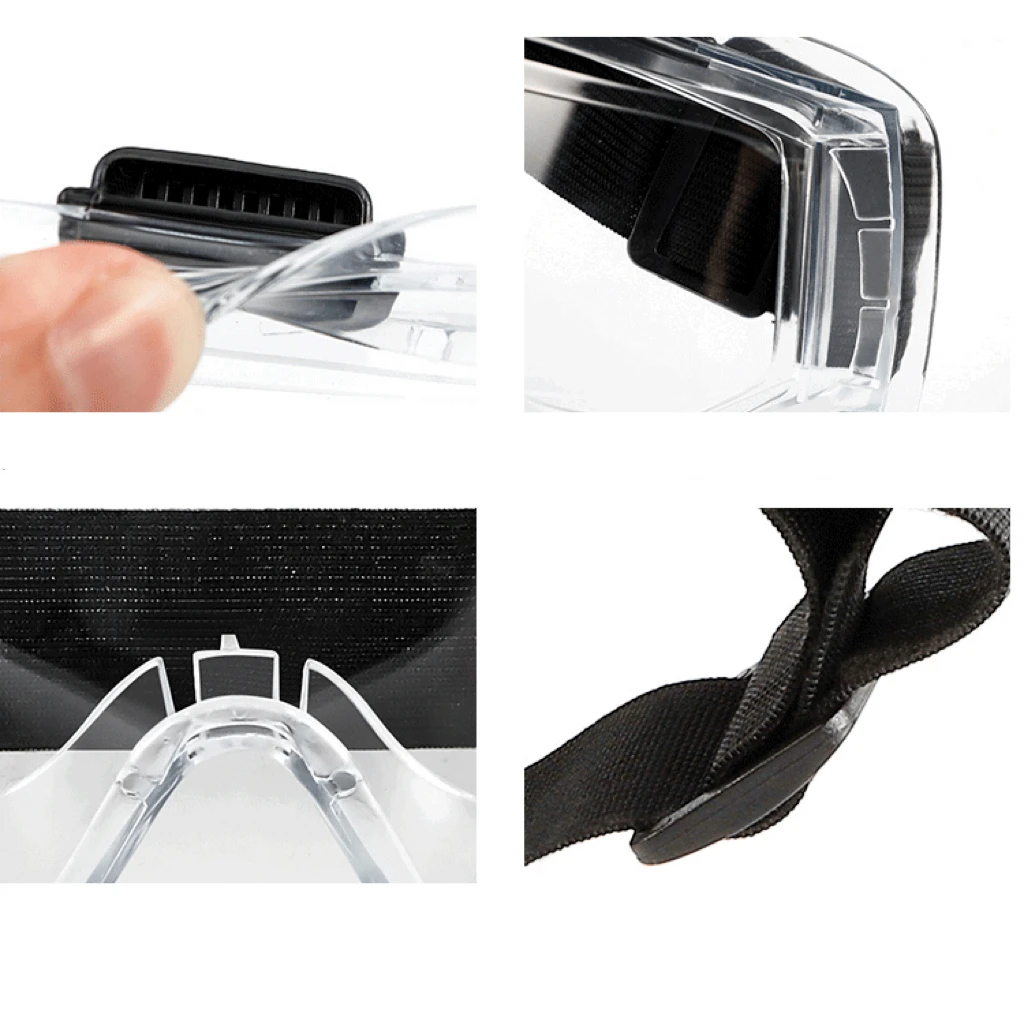 Schutzbrille - Spritzwassergeschützte, staubdichte und sanddichte – Bild 6