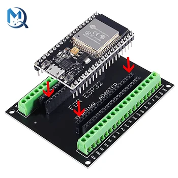 ESP32 Development Board Breakout Board GPIO 1 in 2 für 38 Pin ESP-32S ESP32 Development Board ESP8266 ESP-12E