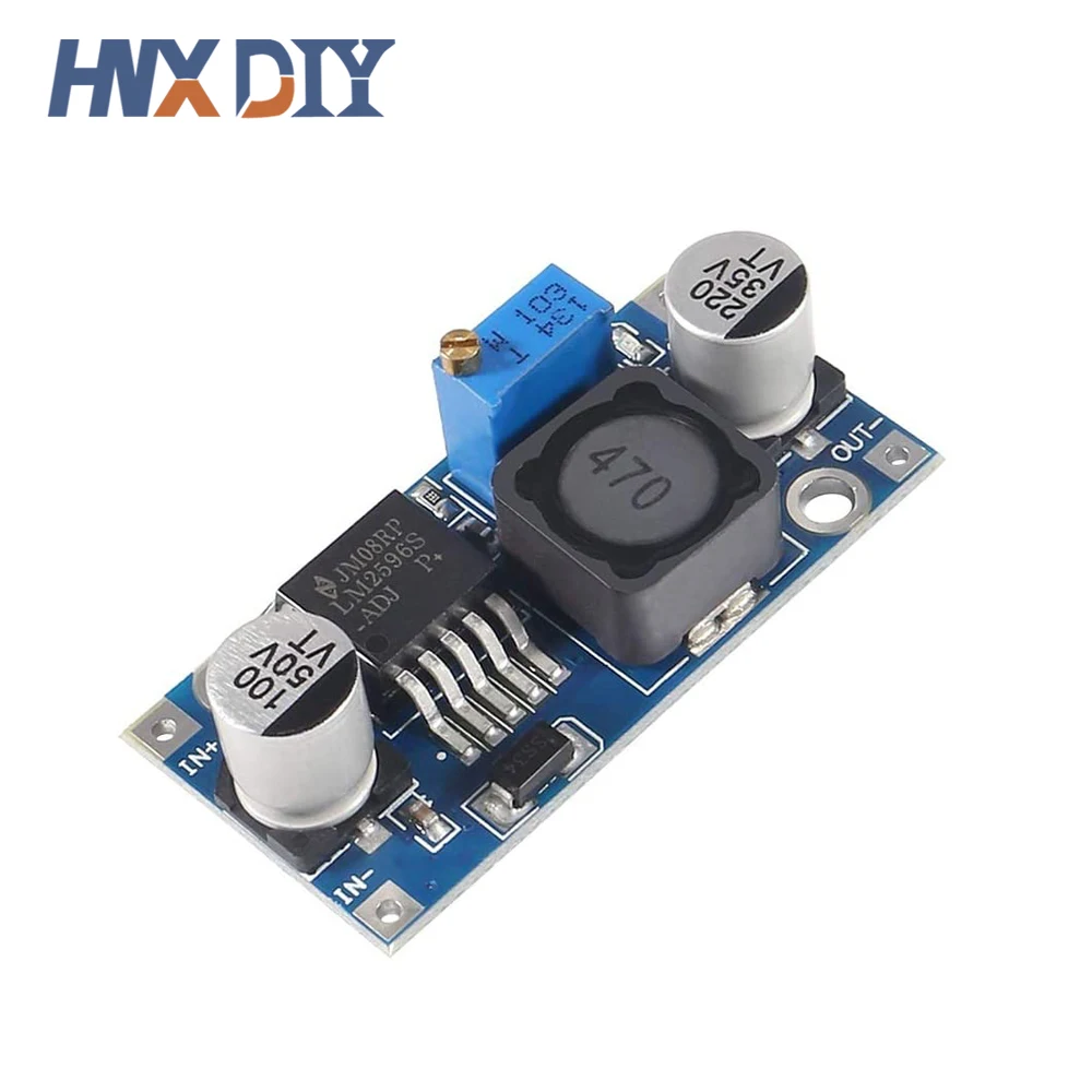 LM2596 DC zu DC Buck Converter 3,0-40 V auf 1,5-35 V Netzteil Step-Down-Modul