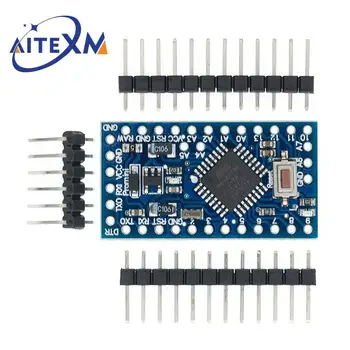 ATMEGA328P Pro Mini 328 Mini ATMEGA328 5 V/16 MHz ATMEGA328 3,3 V/8 MHz Modul für Arduino Development Board