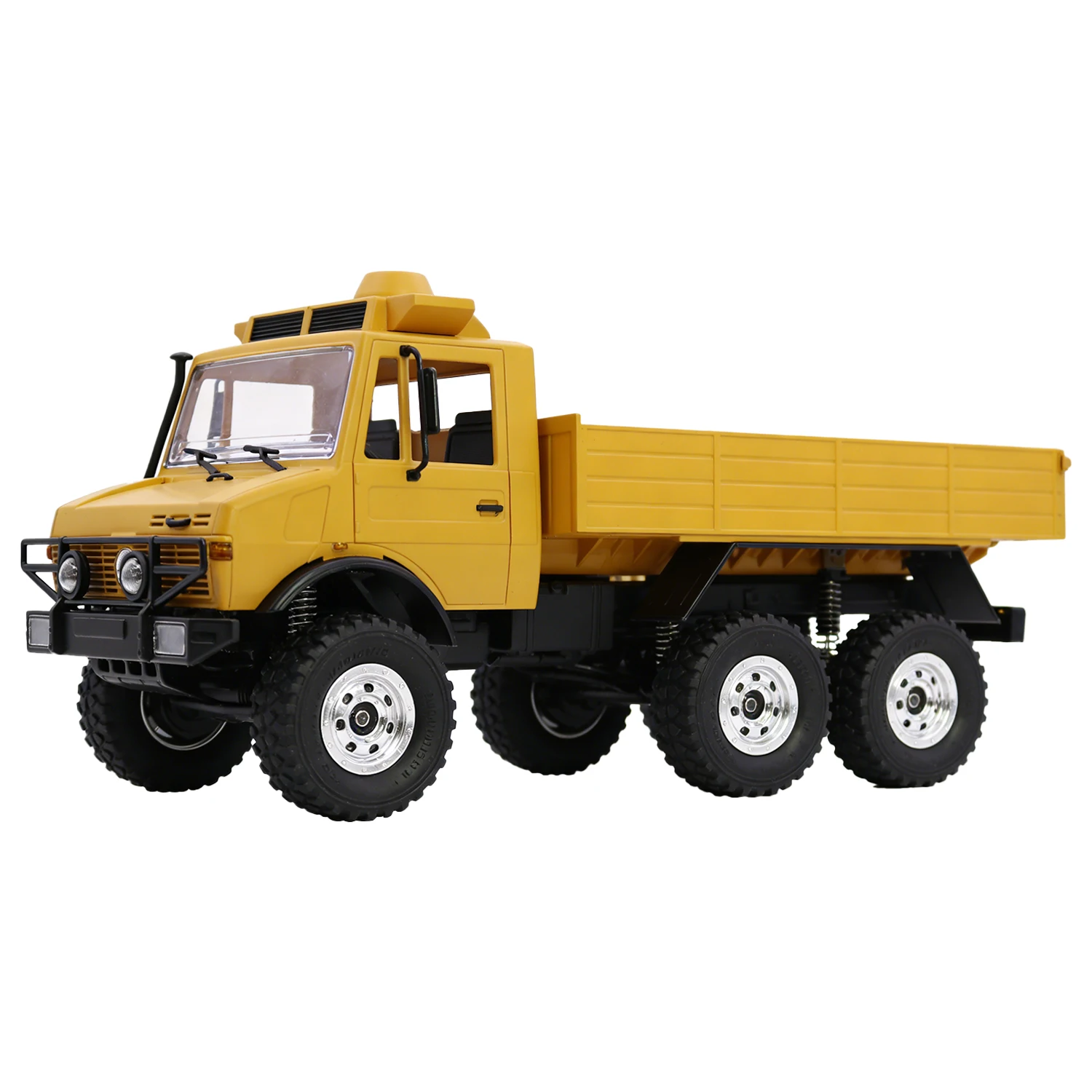 6WD-Chassis mit Doppelgeschwindigkeitsgetriebe, 370-Motor, Servo-Achse – Bild 5