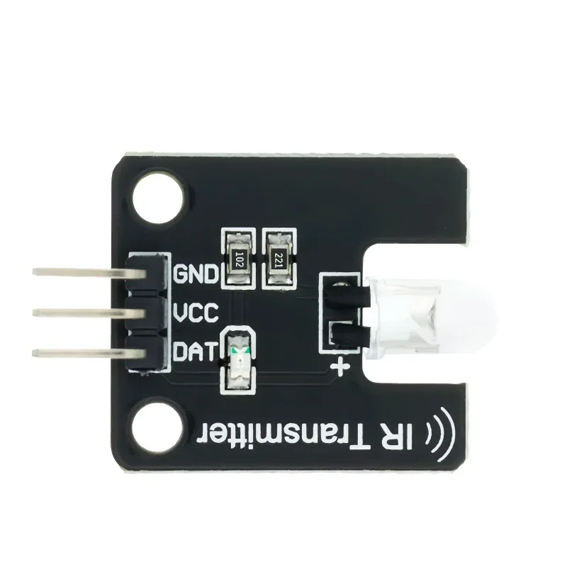IR Sender Empfänger Sensor Modul Kit 38 KHz 10 M 5 V für Arduino Nano – Bild 2