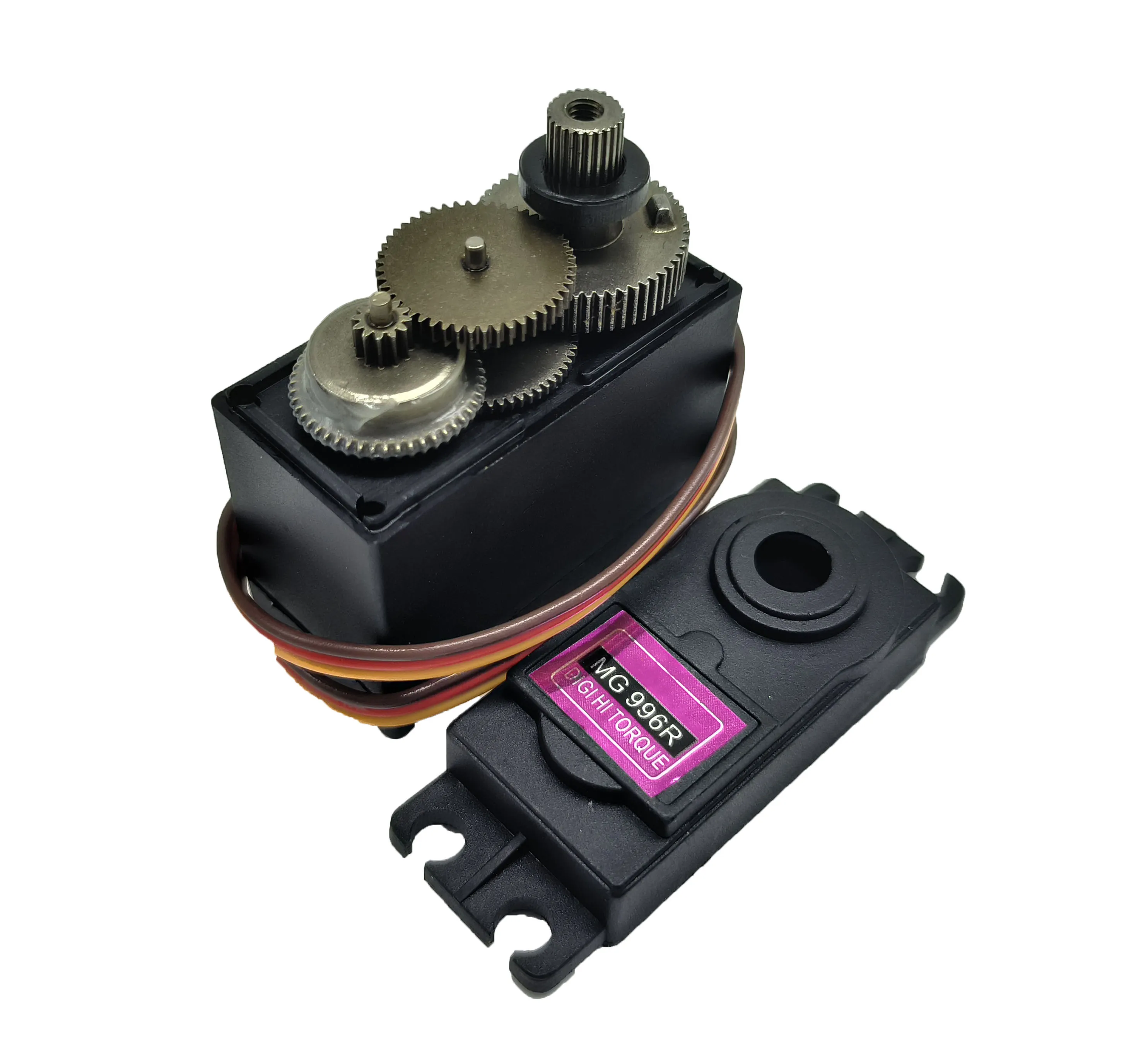 MG995 MG996R JR Lenkrotation Servomotor 180 360 MG 996 – Bild 4