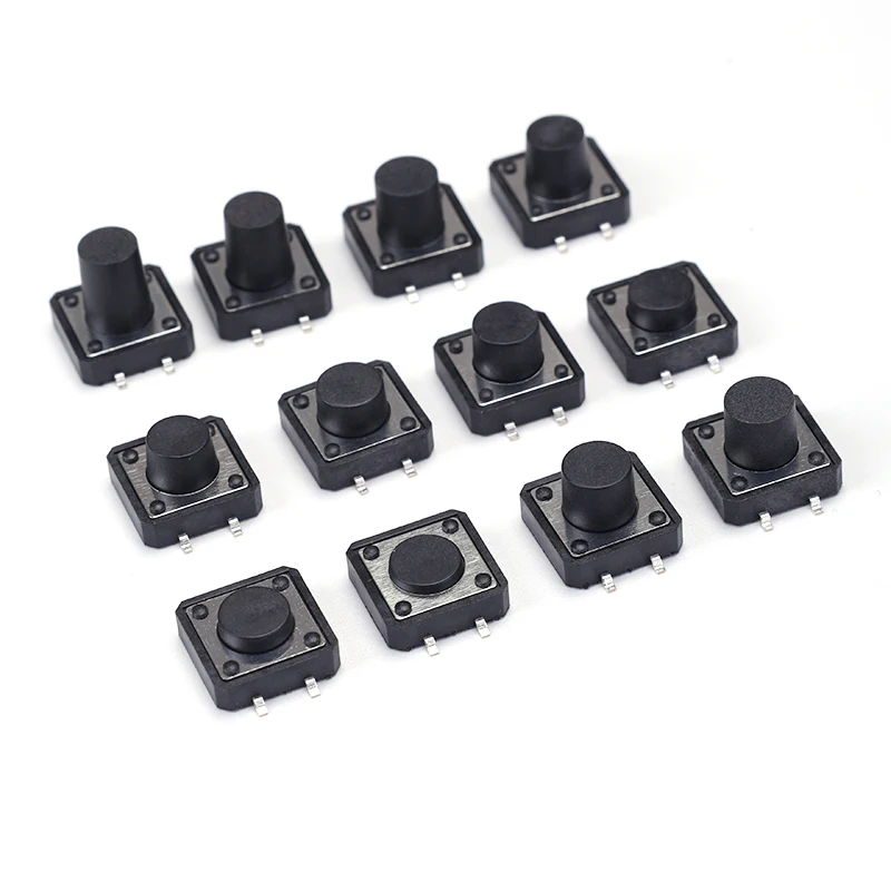 Momentary Tactile Push Button Switch SMD SMT Mini Micro (20 Stück) – Bild 2