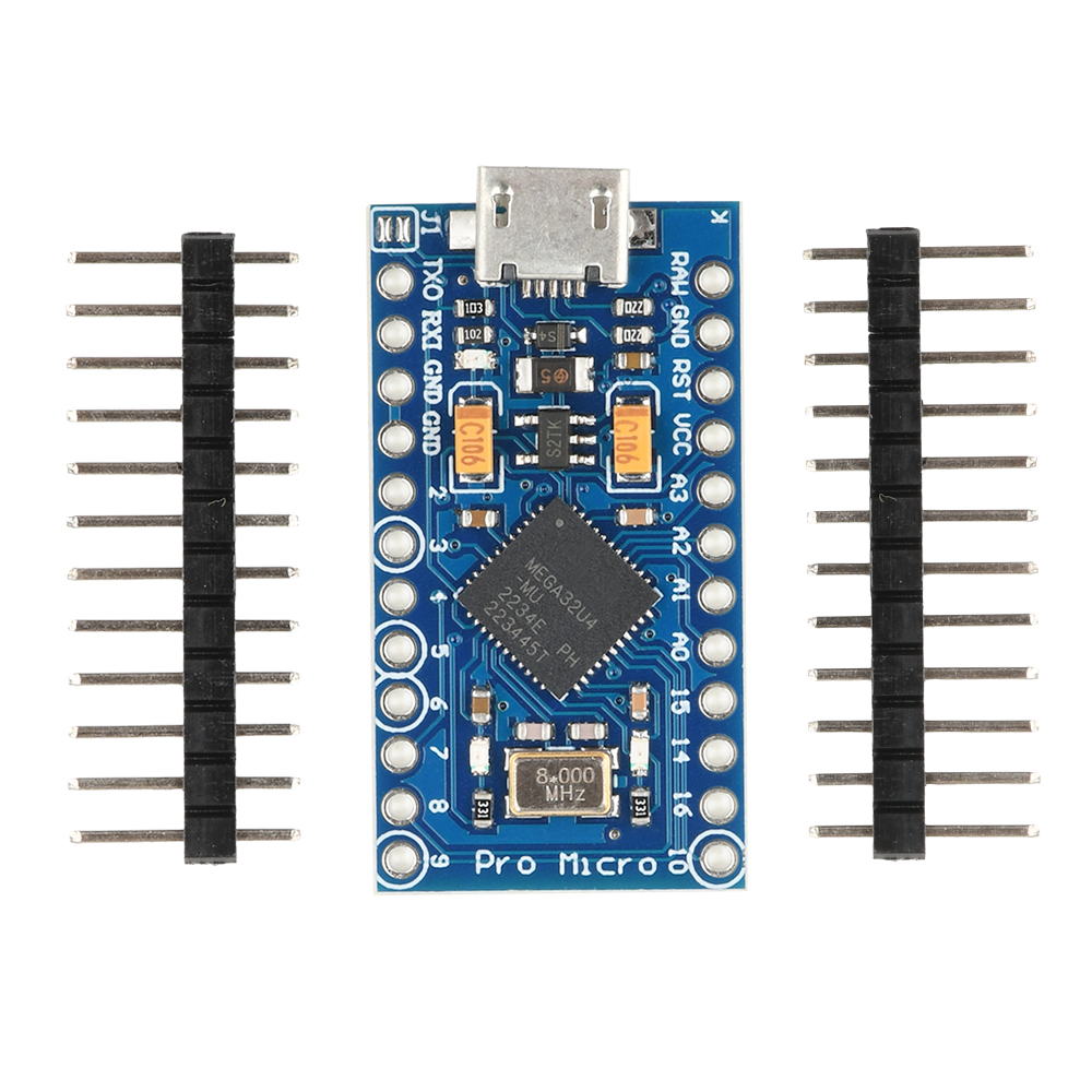Pro Micro ATmega32U4 Micro USB 3,3 V/8 MHz Modul Für Arduino Leonardo ATMega32U4 Controller Pro Micro Ersetzen
