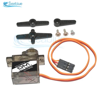 MG90S Servo Alle Metall Getriebe 9g SG90 Verbesserte Version Für Hubschrauber Flugzeug Boot Auto MG90 9G trex