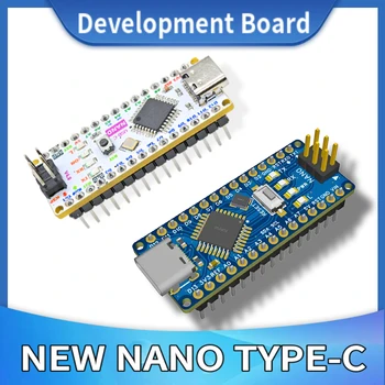 Nano 3.0-Entwicklungsboard (kompatibles Arduino Nano 3.0) TYPE-C Nano-Board CH340C ATMEGA328PB Chip N00010