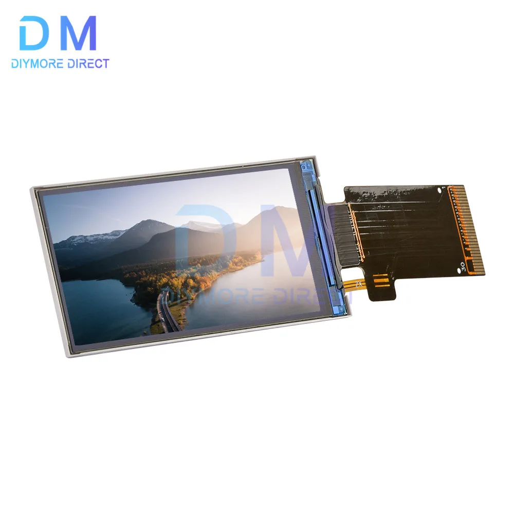 TFT Display 1,9 zoll IPS SPI LCD Modul 3,3 V ST7789V3 Stick IC 170x320