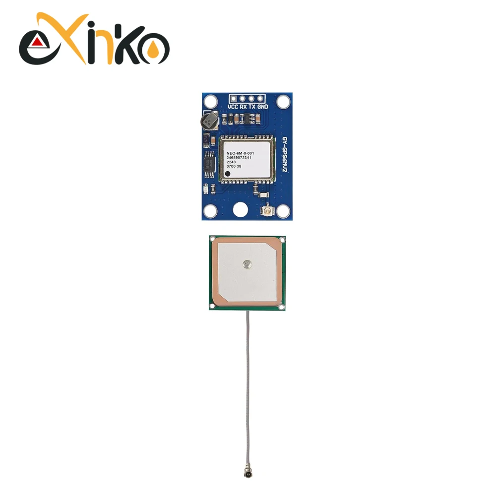 GY-NEO6MV2 Neues NEO-6M GPS-Modul NEO6MV2 mit Flugsteuerung EEPROM MWC – Bild 5