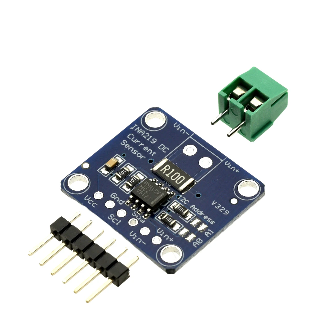 MCU-219 INA219 I2C-Schnittstellen Zero-Drift bidirektionales – Bild 4